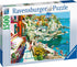 Ravensburger Romance in Cinque Terre 1500 Piece Jigsaw Puzzle for Adults - Unique Pieces, Softclick Technology