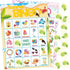 Fancy Land Summer Bingo Game for Kids - 24 Players Hawaiian Tropical Luau Party Favors Supplies