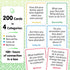200 Generations Conversation Cards - Deep, Fun & Reflective Questions to Spark Connection - Perfect for Kids, Parents