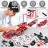 290 Set 8-12 14 12-16 6-12 8-10 8-13, 15 16 Metal Model Car Kits - Pcs Erector for Boys Age and Up, Building Kits, STEM