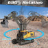 8-12 3 4 5 6 7 8 9 10+ DDAI Remote Control Excavator Toys for Boys Kids Best Gift Ideas for Age Year Old Boy