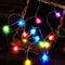 Wettarn 20 ft Polyhedral Dice String Lights LED Dice Lights Strands Extendable