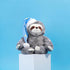 Thoughtful Sloth Plush Stuffed Animal - 16" Cotton Soft Cuddly Toy, Get Well Soon Gift for Kids, Teens & Adults