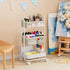 3 Modanais Baby Diaper Caddy Organizer Cart - Tier Rolling Storage Cart with Wheels, Baby Essentials Nursery Storage