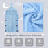 chimoo Cozy 0-6 LAREZZ Swaddle Blankets - Baby Sleeping Bag - Knitted Infant Receiving Blanket - Easy Transition