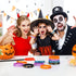 Lesnala 48 Pcs Halloween Silicone Wristband, 4 Classic Styles for Kid Holiday Gifts, Party Favor and Goodie Bag Fillers