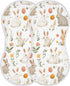 SEHANY 22x11in 1Pack Easter Cute Bunny Muslin Baby Burp Cloths,Extra Soft Absorbent Skin-Friendly Cotton Muslin Cloths