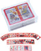 Korean Flower Card Game, Go-Stop Godori Luxury Hwatu, MINARI Movie Props, HWA Tu for The Royal House Game