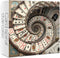 Lorvonis Vintage Card Spiral Staircase Puzzles for Adults 1000 Pieces. Fantasy Playing Card
