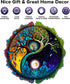 Wooden Puzzle for Adults - Tree of Life Wooden Jigsaw Puzzles, Unique Zen Shape Gifts for Family Friends
