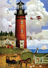 Buffalo Games - Charles Wysocki - Daddy's Coming Home - 300 Piece Jigsaw Puzzle for Adults