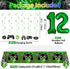 Video Game Party Decorations for Boys, 12th Birthday Banner, Tablecloth, Gaming Pattern Balloons & Sign