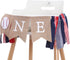 1st Baseball Birthday Banner - All-Star Crown, High Chair Banner, Cake Flag, Our Little All-Star Decoration