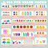 144 JOYIN PCS Prefilled Easter Eggs with Assorted Toys for Easter Egg Hunt, Party Favors, Basket Stuffers, Classroom