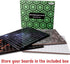 Hexers Role-playing Game Board Mat, Square Grid Terrains, 8 Different Terrains for Dungeons and Dragons RPG