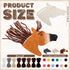 24 Geelin Pcs Wooden Horse Craft Western Ornament Unfinished Wooden Cutouts Horse Painting Kit Unicorn Ornament DIY