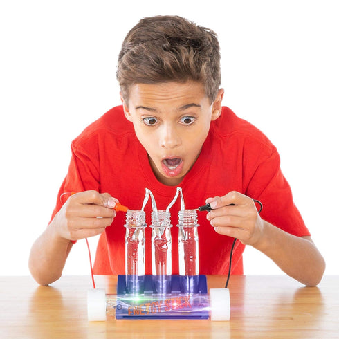 Energy Stick Science Kit – Fun Science Kits for Kids to Learn about Conductors of Electricity, Safe, Hands-On STEM Learning Toy, Independent or Group Activity for Classrooms or Home