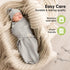 3-Pack 0-3 0-3 KeaBabies Organic Swaddles for Newborns Girls, Boys with Hats - Soft Cotton Baby Sleep Sacks Months