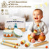 1-3 Set MINIARTIS Toddler Musical Instruments - Montessori Wooden Musical Toys for Toddlers | Modern Boho Baby Drum