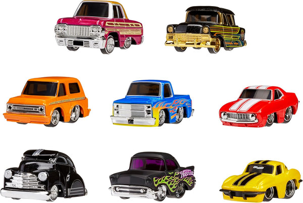 CarTuned Diecast Vehicle Series 1-8 Pack, Ages 6+ Years