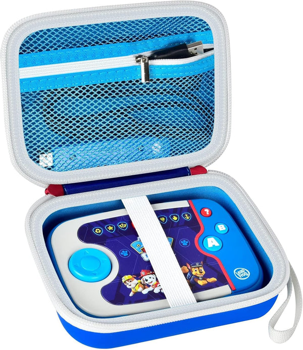 Case Compatible with Leapfrog for PAW Patrol Learning Video Game, Storage Holder for Toddler Accessories