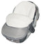 Jolly Jumper Water Resistant Cuddle Bag - Grey