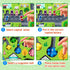 rifamee 2 1 Counting 3-5 in Magnetic Color and Number Maze Magnet Alphabet Double Sided Board Wood Puzzle Fine Motor