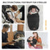 LAT Baby Universal Bunting Bag - Waterproof Toddler Footmuff for Cold Weather