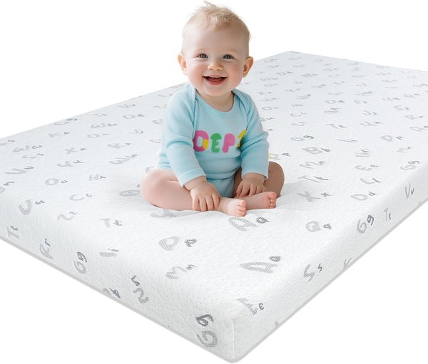 Pack and Play Mattress - 38"x26"x3'' Pack N Play Mattress Pad with