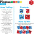 PicassoTiles Magnetic Expression Puzzle Toy Building Block Mix & Match Cubes Sensory Toys Educational STEM Kit for Kids