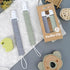 Holder,2 Pack TYRY.HU Ribbon Baby Pacifier Clips Binky Paci Holder Clips, Pacifier Leash for Baby Boys Girls,Soft Strap