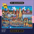Buffalo Games - Eric Dowdle - St. Augustine - 1000 Piece Jigsaw Puzzle for Adults Challenging Puzzle Perfect for Game Nights - Finished Puzzle Size is 26.75 x 19.75