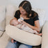 100% Konssy Muslin Nursing Pillow Covers, Cotton Soft & Adorable Covers for Breastfeeding Pillows, Slipcovers