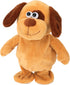 Hopearl Talking Dog Toy, Interactive Animated Plush Buddy, Repeats What You Say, 8'' for Toddlers