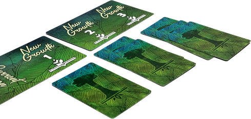 Canopy Card Game - Fast and Fun Gameplay with 25 Unique Rainforest Species, Solo or Multiplayer for Ages 8+