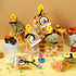 30 Set Capoda Construction Theme Plastic Shovel with Clear Cellophane Bag Construction Theme I Dig You Cards and Ropes