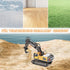 Wdexual 1:20 14 5 6-10 Remote Control Excavator - RC Excavator Toys for Boys, Channel with Sound/Light, RC Digger