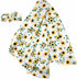 Set, (0-6 Sunflower Swaddle and Headband Handmade Stretchy Soft Cotton m Headband, Sunflower)