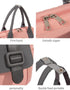 MEYTEILAY Diaper Bag Tote Baby Changing Bag Large Baby Bags for Mom Multifunction Travel Nappy Bag Small Pink
