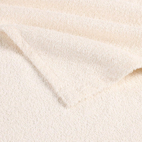 Superior Kids Cotton Terry Poncho, Soft, Absorbent Bath Towel with Hood, Bathroom Accessories, Long, Plush Bathrobes