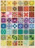 Cobble Hill 1000 Piece Puzzle - Common Quilt Blocks with Sample Poster Included