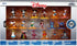 Jada Toys Disney 1.65" 18-Pack Series 1 Die-cast Collectible Figures for Kids and Adults (33201)