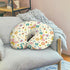 Hechitok Cartoon Butterfly Nursing Pillow Cover Breast Feeding Pillow Support Positioner Lounger Slipcover for Baby Boy