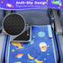 Toddler Airplane Bed, Airplane Seat Extender for Kids, Toddler Airplane Travel Essentials, Portable Toddler Travel