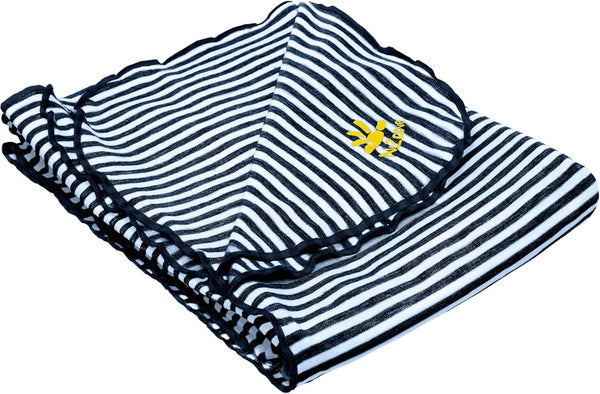 Nozone Baby Blanket, Sun Protective, Soft Rayon from Bamboo, UPF 50+ in