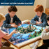 Kaelinda Playset, 4-7 6-8 8-12, 3 4 5 6 7 Army Men Action Figures Army Toys for Boys Age Toy Soldiers with Military