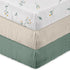3 Pack, Pack Cozy Pack 38"x26" Gllquen Baby Muslin Mini Crib Sheets Breathable and Play Sheets Fitted Soft Cotton N