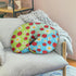 Forchrinse Rainbow Ladybug Daisy Nursing Pillow Cover Breastfeeding Pillow Cover Fit for Most Nursing Pillows,Cute