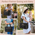 S1 S2, Breast Pump Bag Compatible with Spectra and Diaper Tote Bag for working Moms, Large Capacity Baby Travel Bag