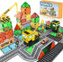 LionFuny 70Pcs Magnetic Tiles Magnetic Building Blocks, Building Toys for Kids Ages